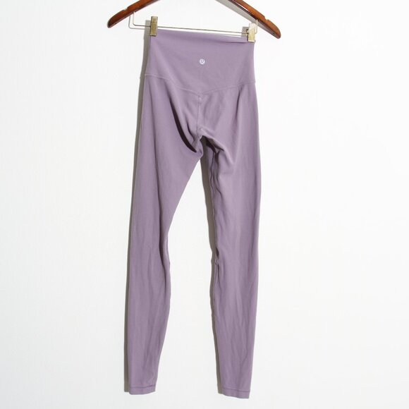 Lululemon Align High-Rise Pant Leggings 28" Purple Ash Nulu Size 2 - Picture 11 of 16